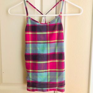 Girls ivivva workout tank top